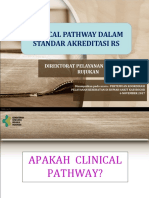 Clinical Pathway Dalam Standar Akreditasi RS Kab Bogor