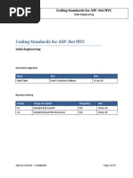 Coding Standards (MVC)