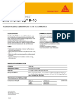 Sika Monotop r-40 PDF