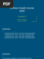 Python Notes (Code With Harry) | PDF | String (Computer Science ...