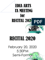 MEDIA ARTS RECITAL 2020 MEETING.pptx