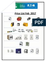 Eaton Price List 2017 PDF