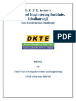 3 TY CSE Syllabus