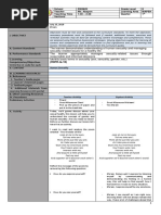 Detailed Lesson Plan