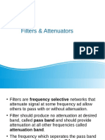 Filters and Attenuators