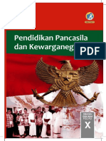 Buku PPKN Kelas X BS Edisi Terakhir PDF