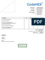 Invoice 1352 - Ghazali School Raja Jang Lahore PDF