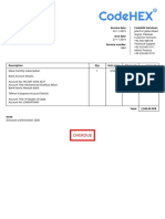 Invoice 1484 - Allied School Dullewala Campus