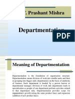 Departmentation.ppt