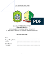 Buku Pegangan Santri Madin SMK PDF