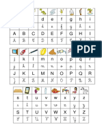 Alfabeto Imprensa - Manuscrito TOP PDF