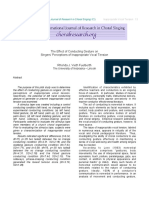 Conducting Gesture Journal PDF