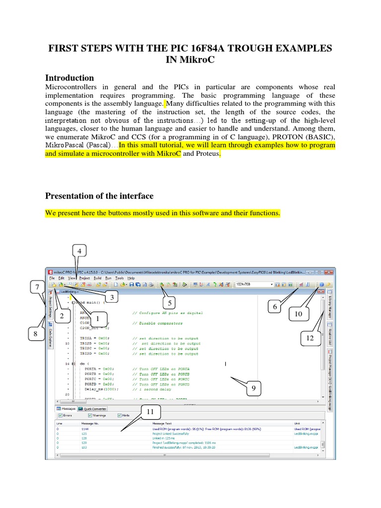 Microcontroller Notes | PDF | Parameter (Computer Programming ...