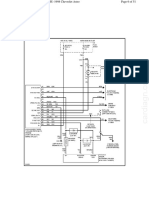 1998 Chevy Astro Anti-Theft System Wiring Diagram Pg 6-7