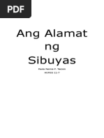 Alamat NG Araw, Buwan at Mga Bituin | PDF