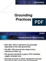 Grounding Procedure