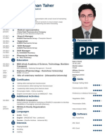 Abdelrhman Taher Medical Representative Resume