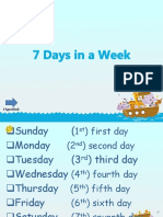 7 Days in A Week