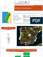 Fatores Distribuição Da População