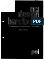 Shaikh A.F., Chairperson P.E. - PCI Design Handbook - Precast and Prestressed Concrete (OCR) PDF