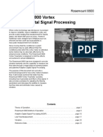 Vortex Rosemount 8800D (00840-0200-4004)