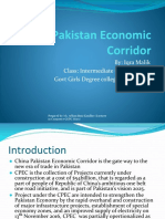 China Pakistan Economic Corridor PDF