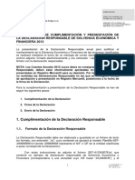 Declaracion Responsable Solvecia Economica