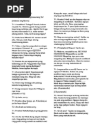 My Ex and Whys Script | PDF