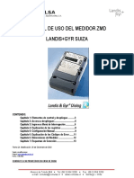 Landis Gyr ZMD Manual