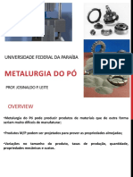 METALURGIA DO PÓ aula 1- UFPB 2019.2.pptx