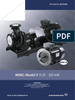 Grundfos Pump Catalogue MMG Series (HOT WATER GEN)