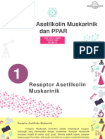 Reseptor Asetilkolin dan PPAR dalam Fisiologi dan Farmakologi