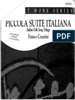 Piccola Suite Italiana - F. Cesarini