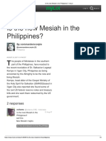 myLot - Messiah in Mindanao