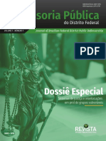 O Redimensionamento Da Atuação Da Defensoria Pública: A Tutela de Direitos Humanos No Âmbito Da Defensoria Pública Do Distrito Federal - Brenda Aíssa Martins Henrique