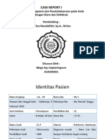 Case 1 - Mega Ayu S - Diare Cair Akut - DR Eva SpA