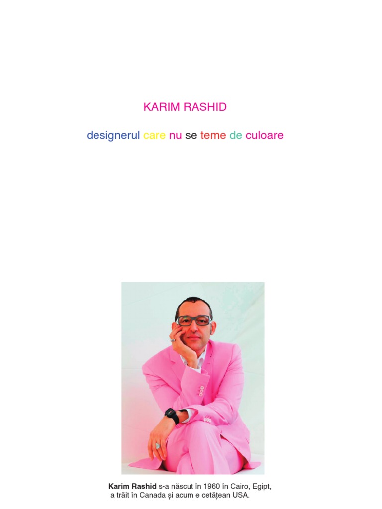 Karim Rashid | PDF
