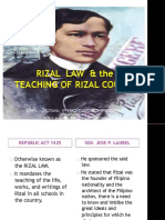 Chapter 1 Introduction To The Study of Rizal Course
