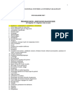 Liste Des Questions Concours IQ, Liste OD-NOSO Classée 2017