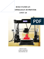 Buku Panduan Pengoperasian 3D Printer - PD