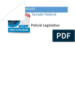 Edital Verticalizado - Senado - Policial Legislativo