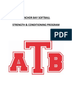 Anchor Bay Softball S C Program 2020