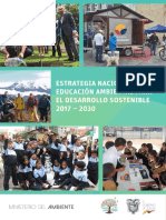 ESTRATEGIA NACIONAL DE EA 2017-2030