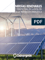 Osinergmin Energias Renovables Experiencia Perspectivas PDF
