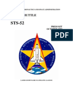 STS-52 Press Kit