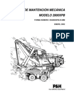 Manual Mecanico 2800XPB PDF