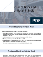 The Future of Brick and Mortar Retail in India