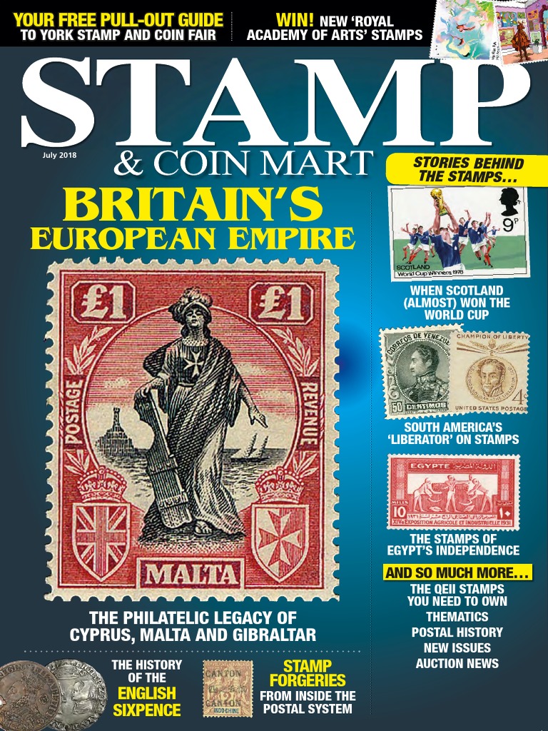 2018 07 01 Stamp Coin Mart Pdf Auction Postage Stamp