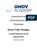 Admnon de Las Operaciiones - OscarTre