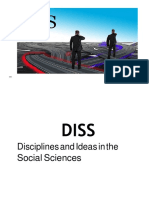 Disciplines and Ideas in The Social DLP